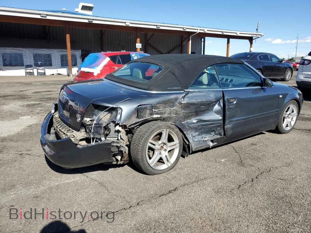 2005 AUDI A4 - VIN: WAUDT48H85K015297 - Фото 3