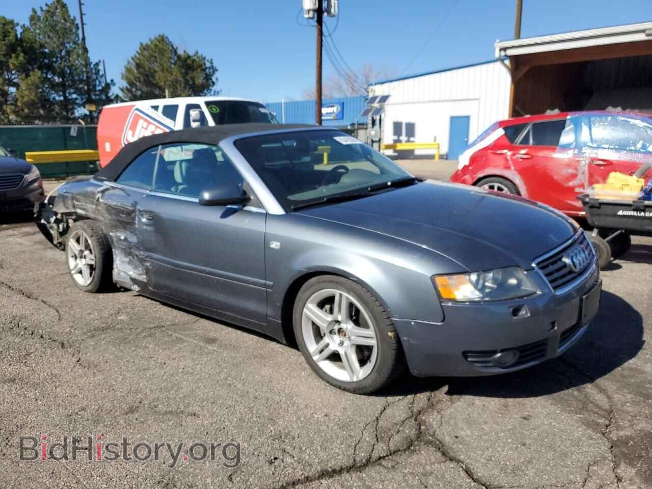 2005 AUDI A4 - VIN: WAUDT48H85K015297 - Фото 4