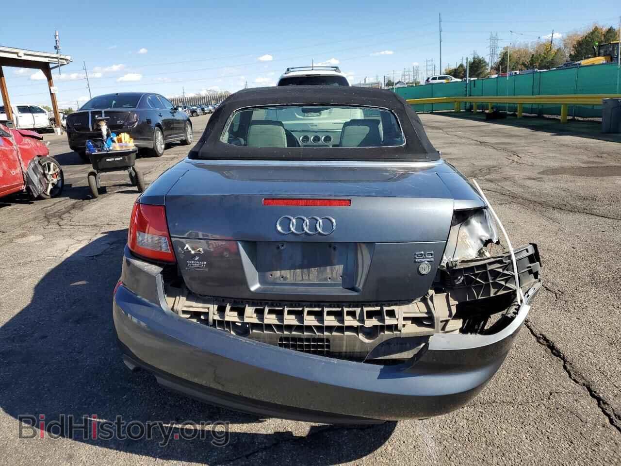 2005 AUDI A4 - VIN: WAUDT48H85K015297 - Фото 6