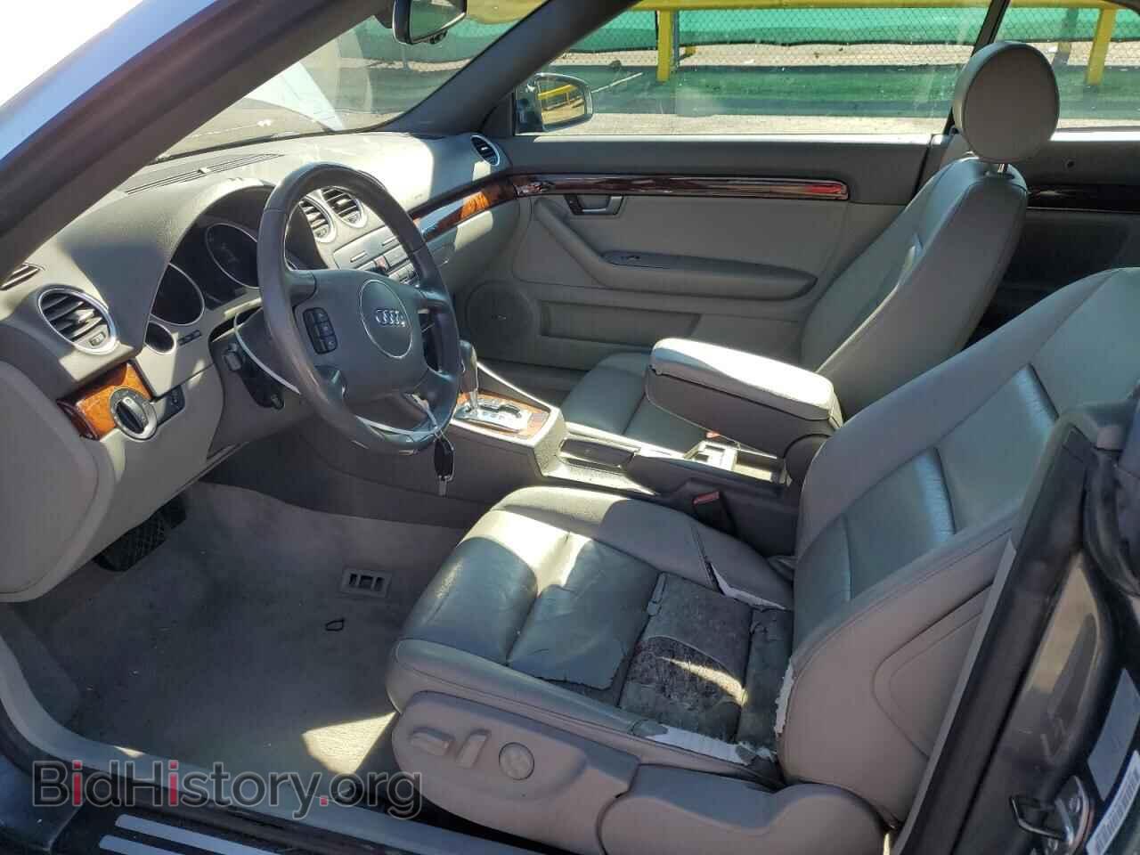 2005 AUDI A4 - VIN: WAUDT48H85K015297 - Фото 7