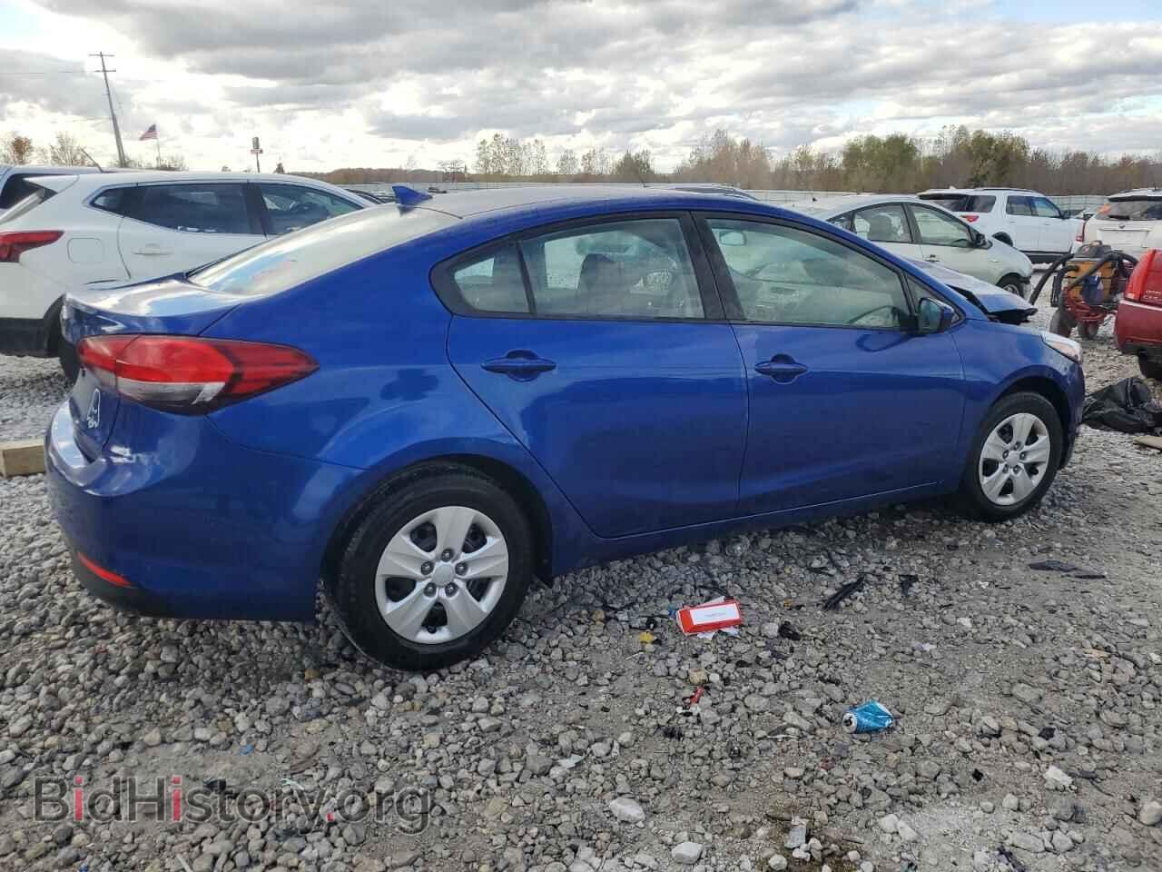 2017 KIA FORTE - VIN: 3KPFK4A72HE062171 - Фото 3