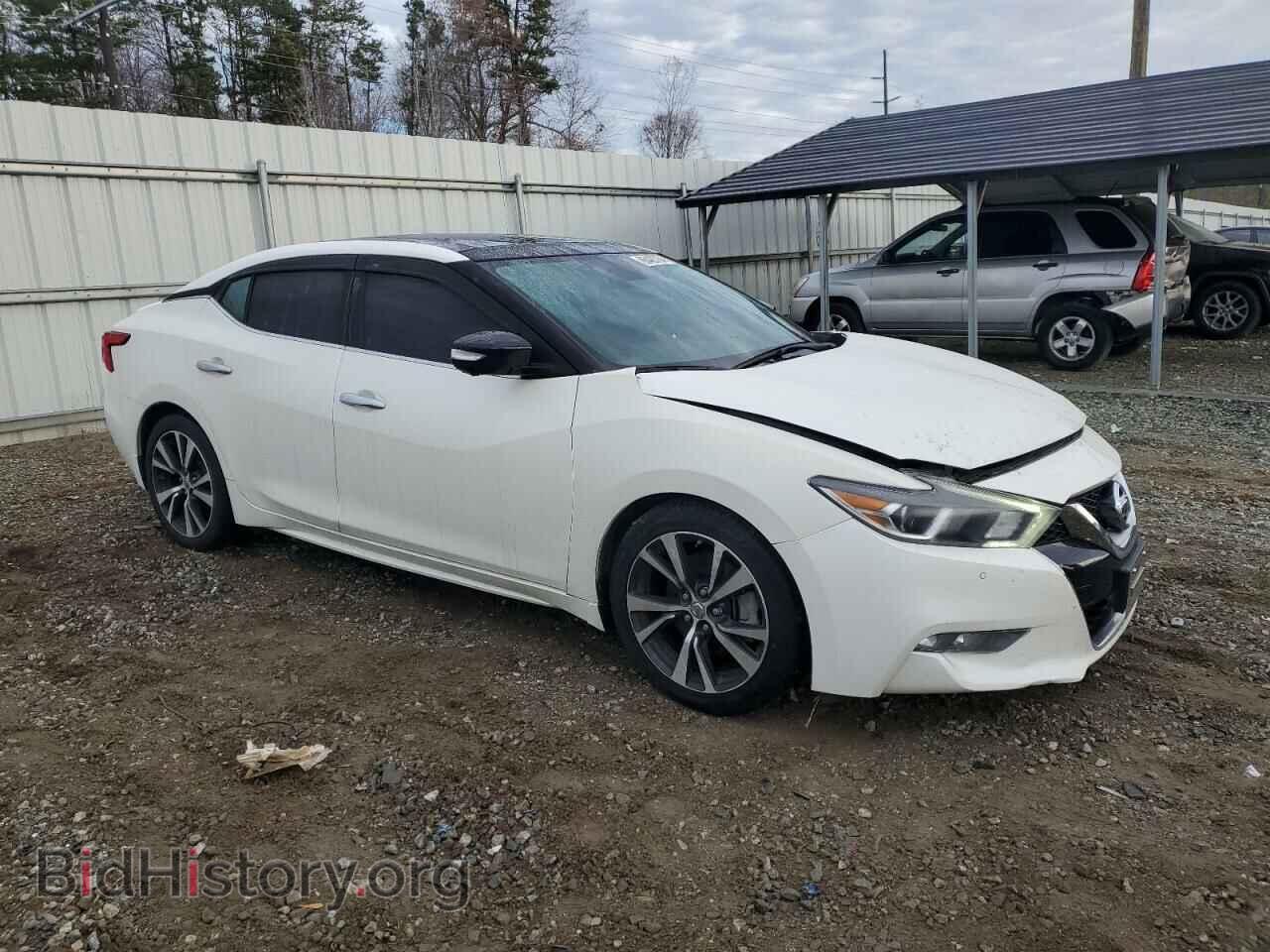 2016 NISSAN MAXIMA - VIN: 1N4AA6AP2GC414282 - Фото 4