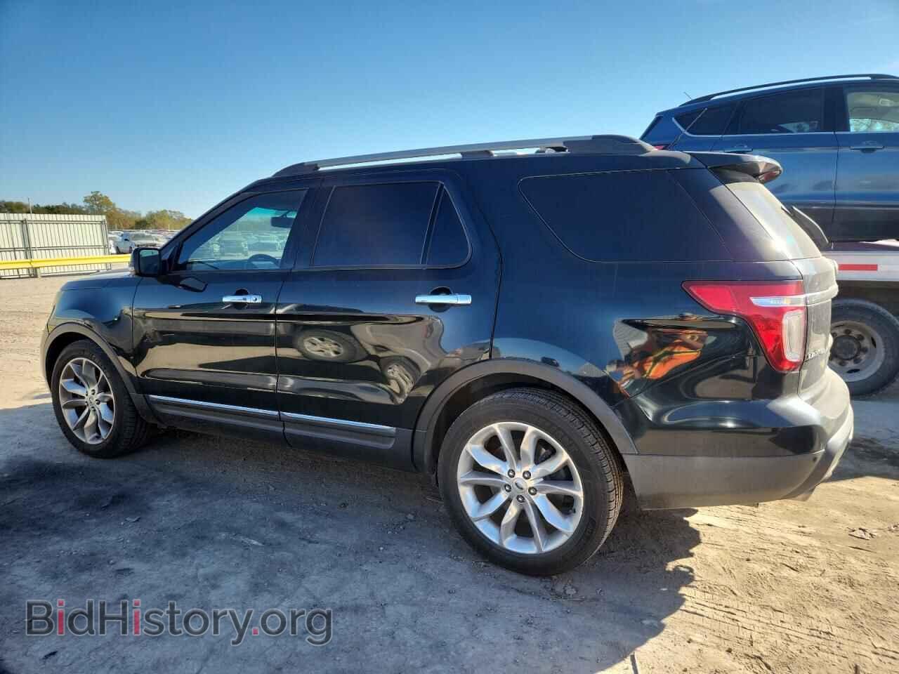 2014 FORD EXPLORER - VIN: 1FM5K7F81EGA08575 - Фото 2
