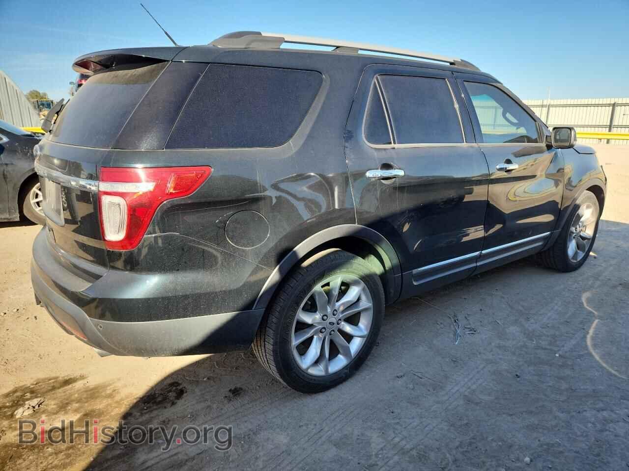 2014 FORD EXPLORER - VIN: 1FM5K7F81EGA08575 - Фото 3