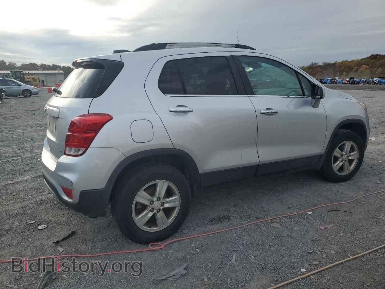 2018 CHEVROLET TRAX - VIN: KL7CJPSB6JB714638 - Фото 3