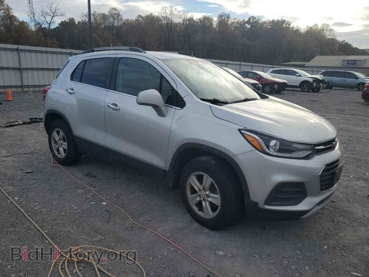 2018 CHEVROLET TRAX - VIN: KL7CJPSB6JB714638 - Фото 4