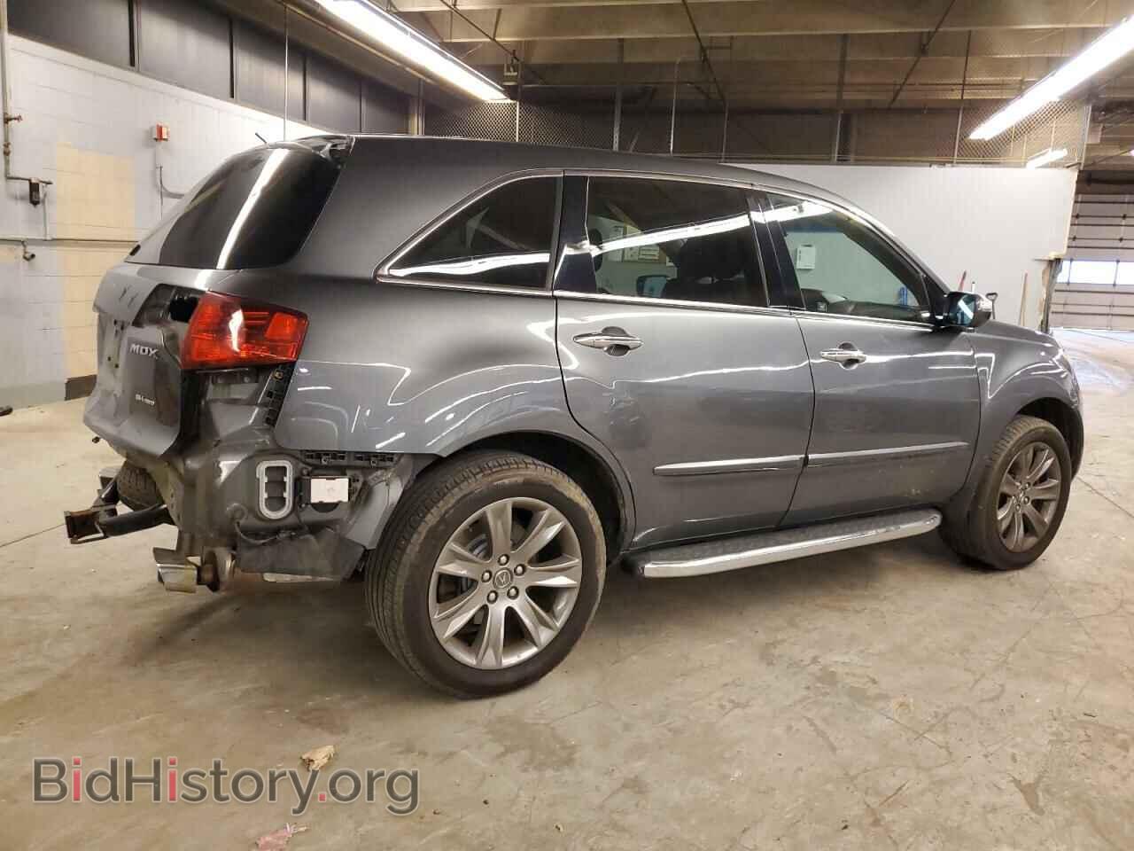 2012 ACURA MDX - VIN: 2HNYD2H62CH538821 - Фото 3