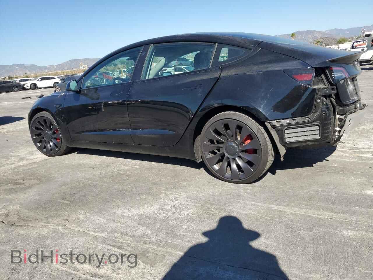 2022 TESLA MODEL 3 - VIN: 5YJ3E1EC3NF122917 - Photo 2