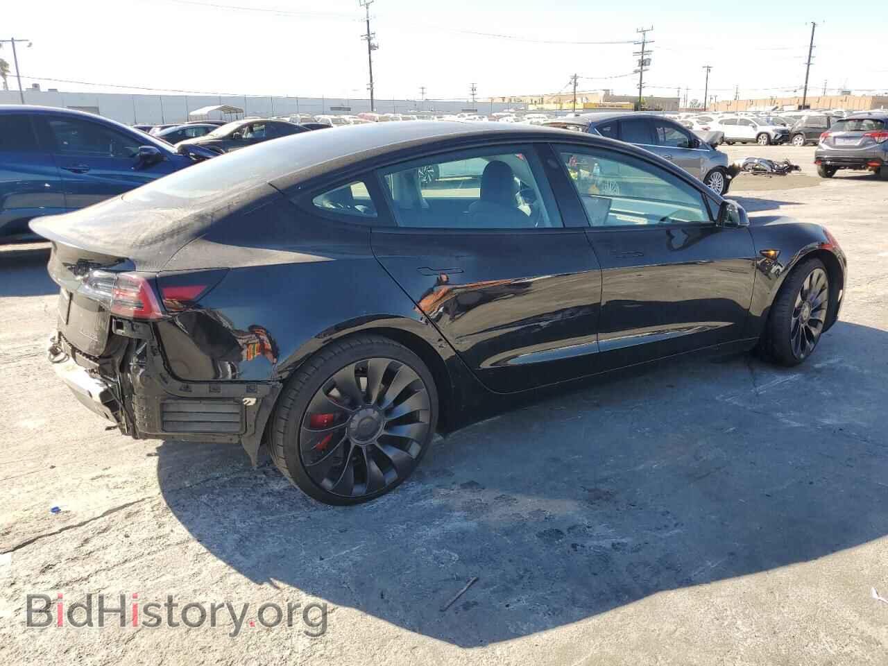 2022 TESLA MODEL 3 - VIN: 5YJ3E1EC3NF122917 - Photo 3