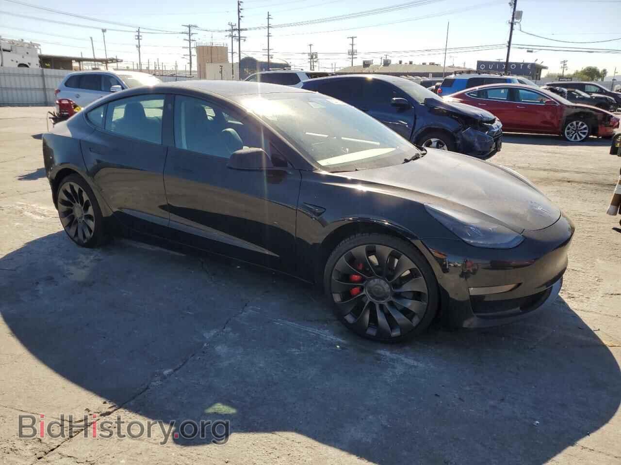 2022 TESLA MODEL 3 - VIN: 5YJ3E1EC3NF122917 - Photo 4