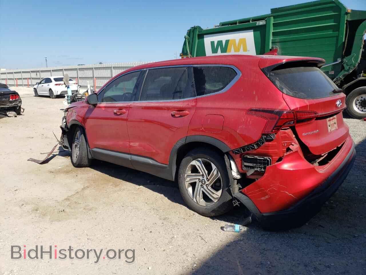 2021 HYUNDAI SANTA FE - VIN: 5NMS14AJXMH332652 - Фото 2