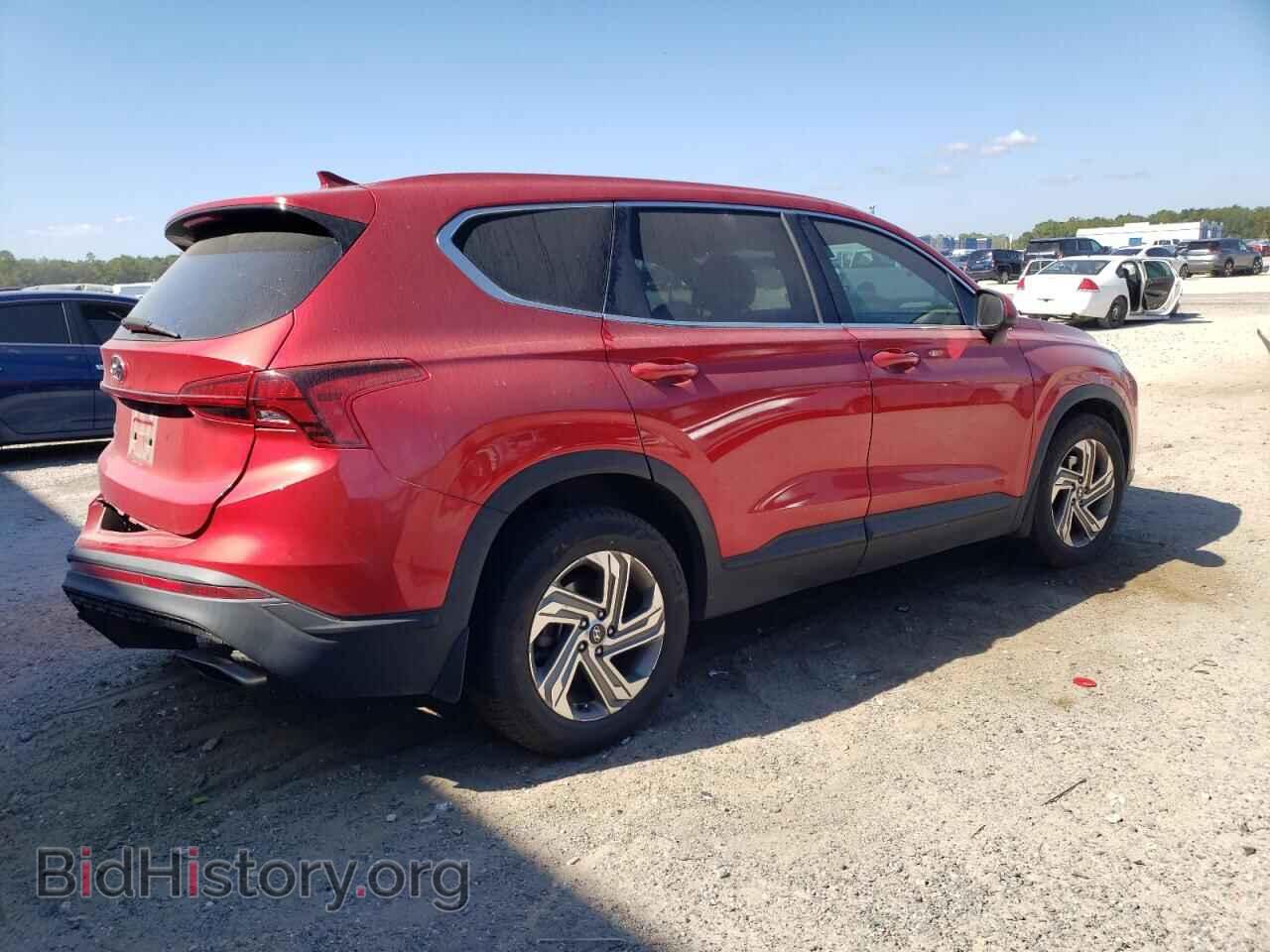 2021 HYUNDAI SANTA FE - VIN: 5NMS14AJXMH332652 - Фото 3