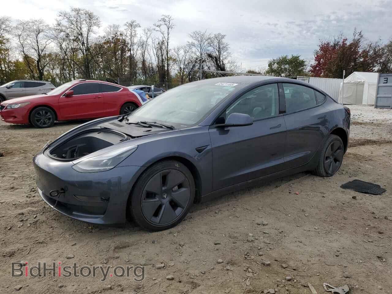 Photo 5YJ3E1EA5PF448591 - TESLA MODEL 3 2023