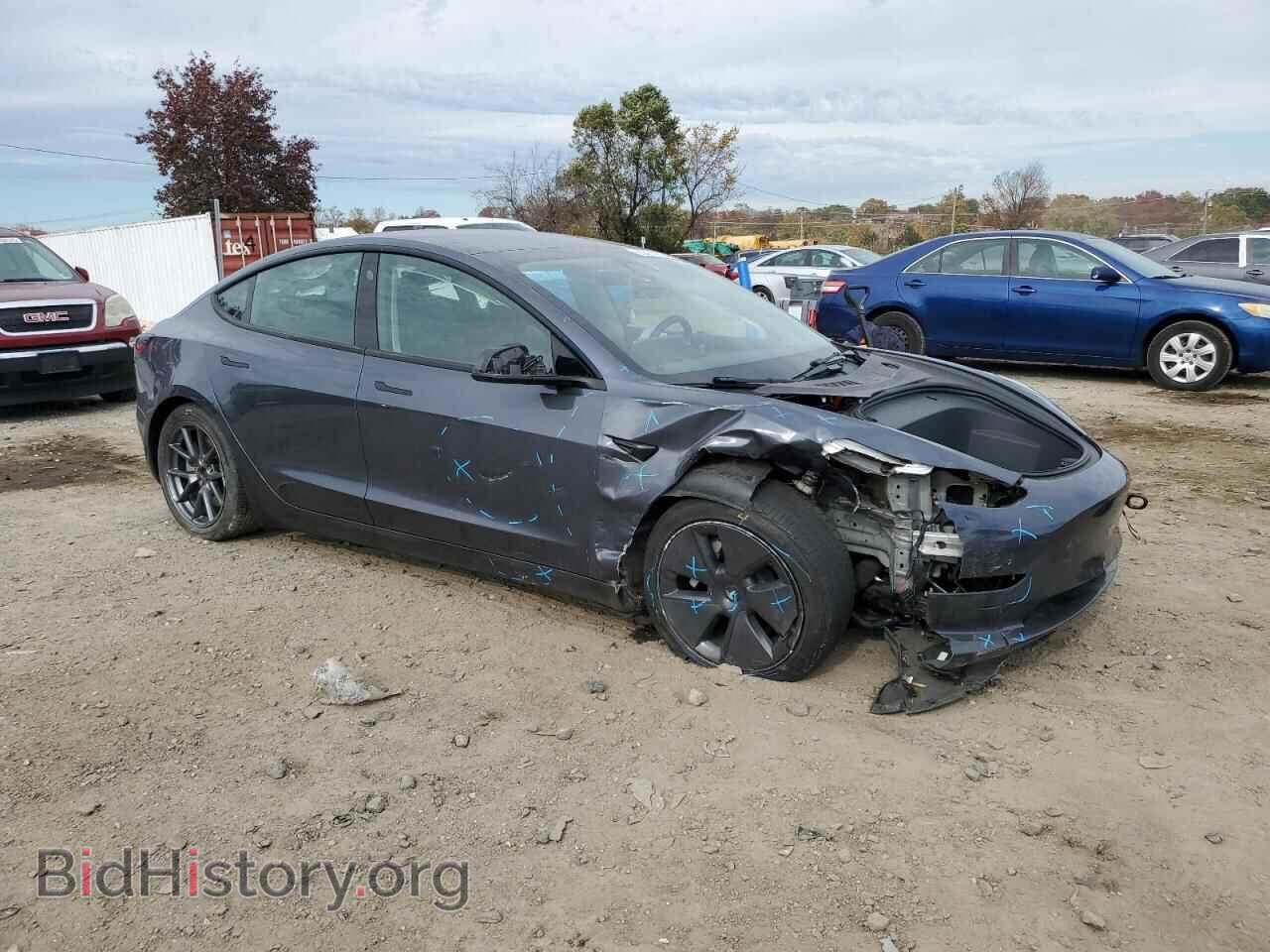 2023 TESLA MODEL 3 - VIN: 5YJ3E1EA5PF448591 - Photo 4
