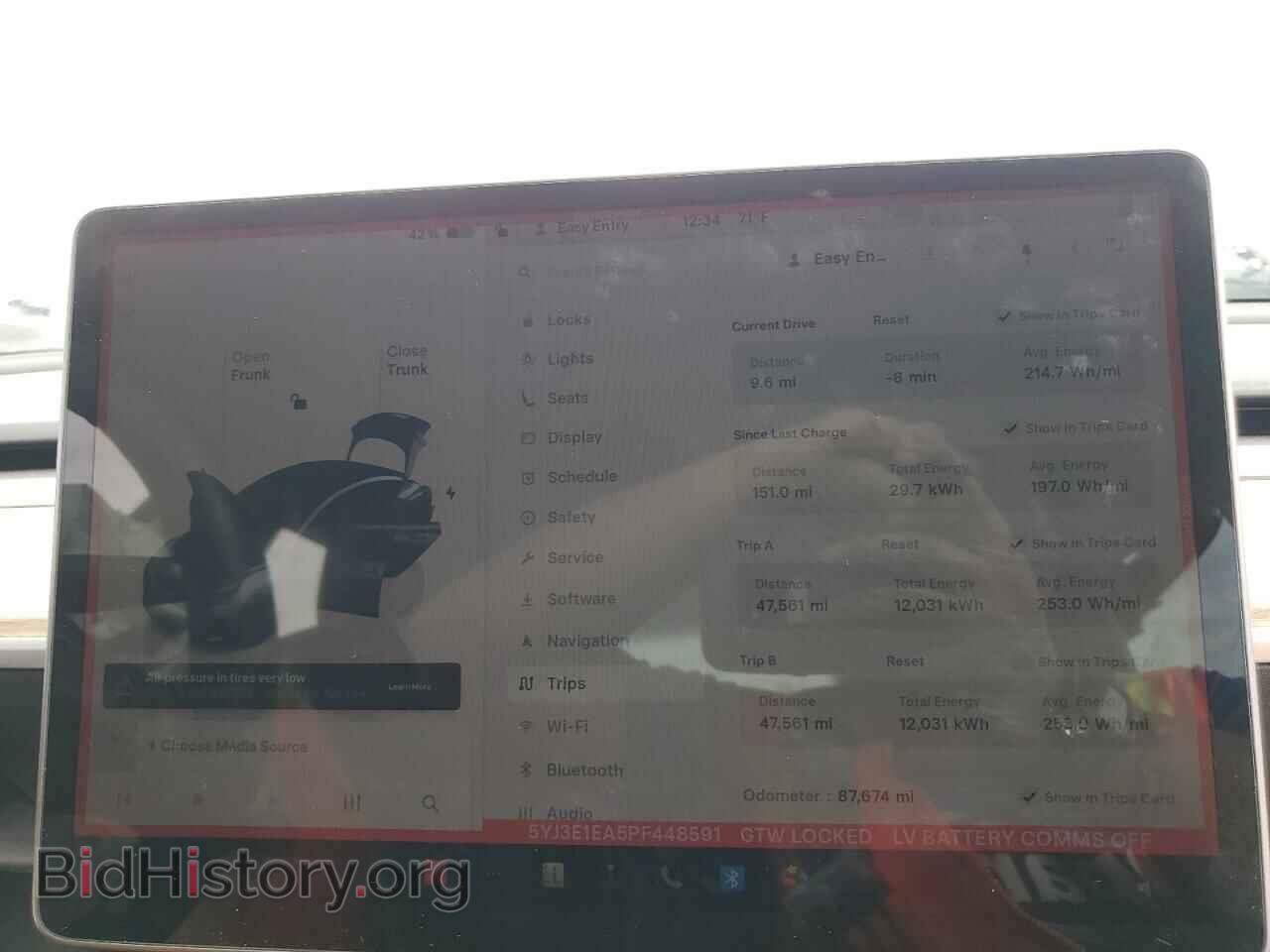 2023 TESLA MODEL 3 - VIN: 5YJ3E1EA5PF448591 - Photo 9
