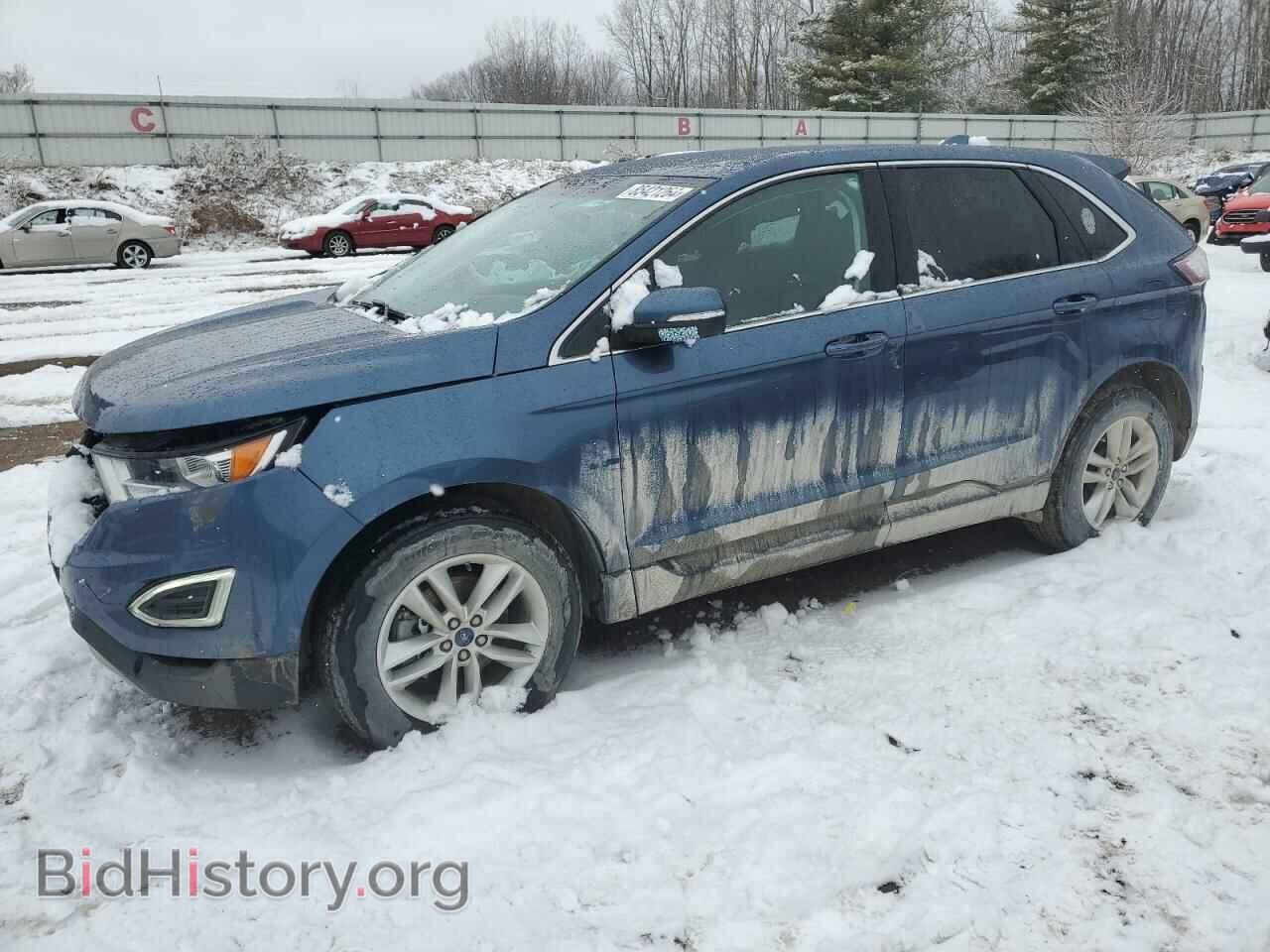 Photo 2FMPK3J97JBB71900 - FORD EDGE 2018