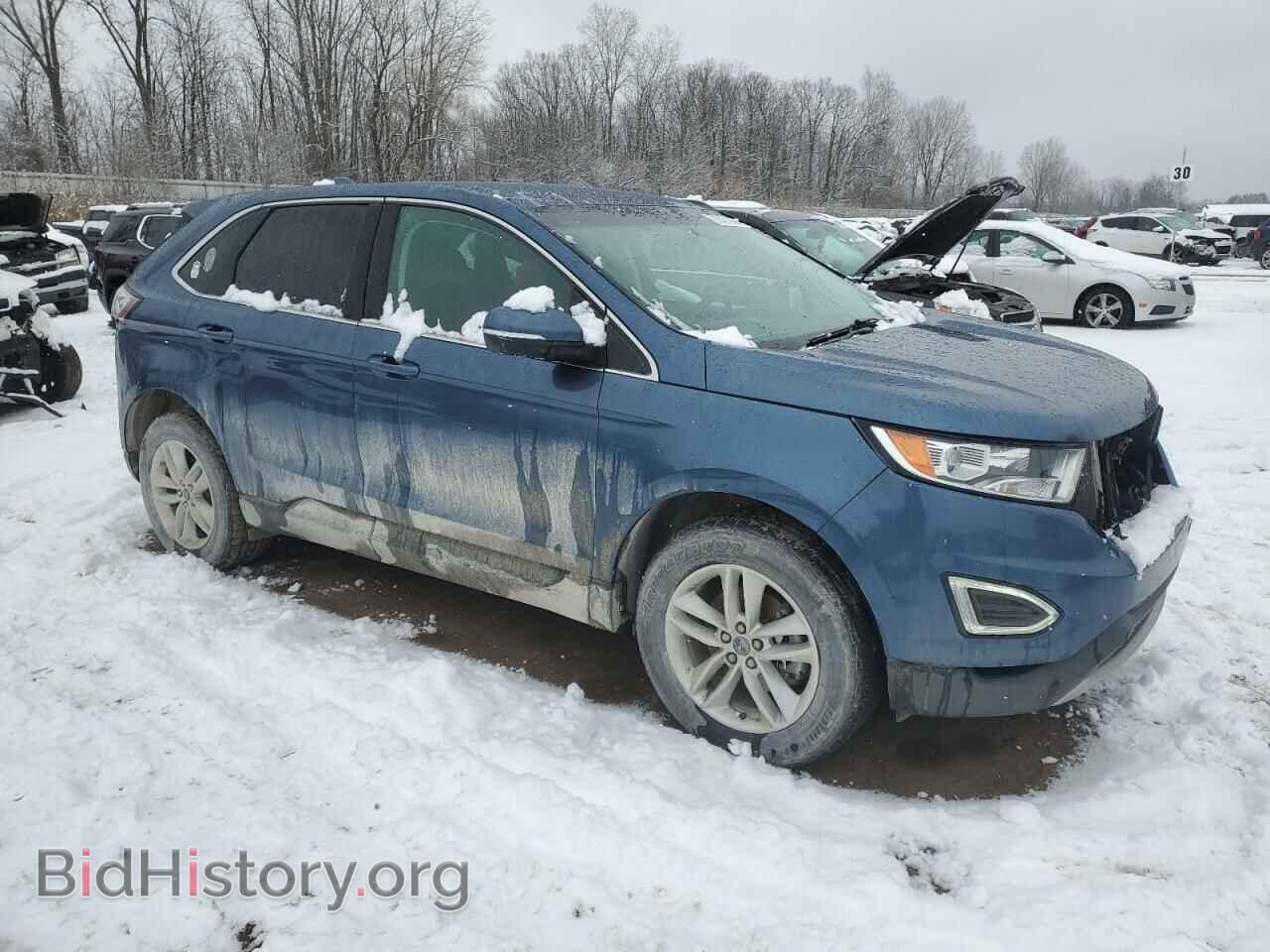 2018 FORD EDGE - VIN: 2FMPK3J97JBB71900 - Photo 4