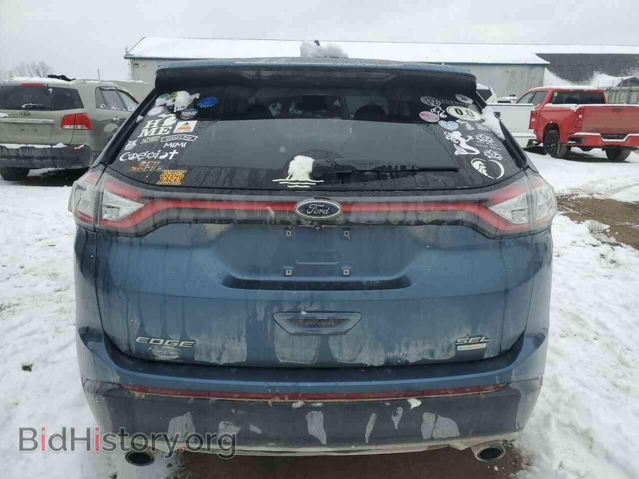 2018 FORD EDGE - VIN: 2FMPK3J97JBB71900 - Photo 6