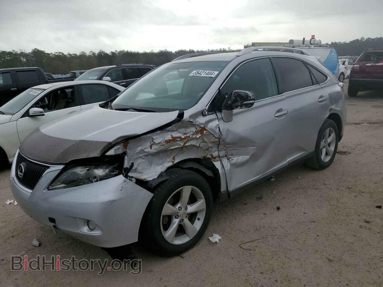 Фотография 2T2ZK1BA6BC050886 - LEXUS RX350 2011