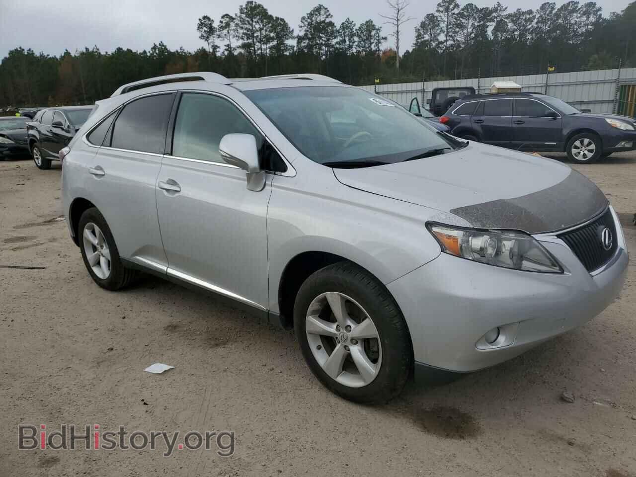 2011 LEXUS RX350 - VIN: 2T2ZK1BA6BC050886 - Фото 4