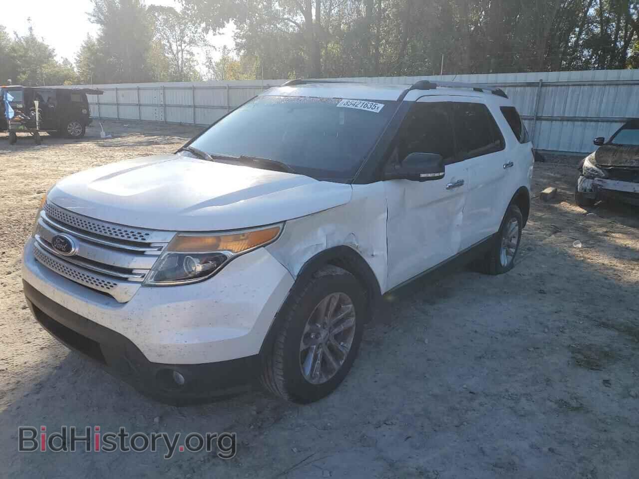 Photo 1FM5K7D85EGB99789 - FORD EXPLORER 2014