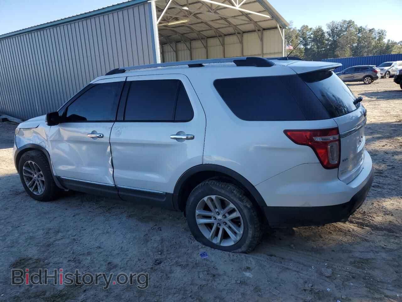 2014 FORD EXPLORER - VIN: 1FM5K7D85EGB99789 - Фото 2