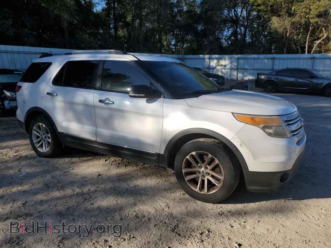 2014 FORD EXPLORER - VIN: 1FM5K7D85EGB99789 - Фото 4