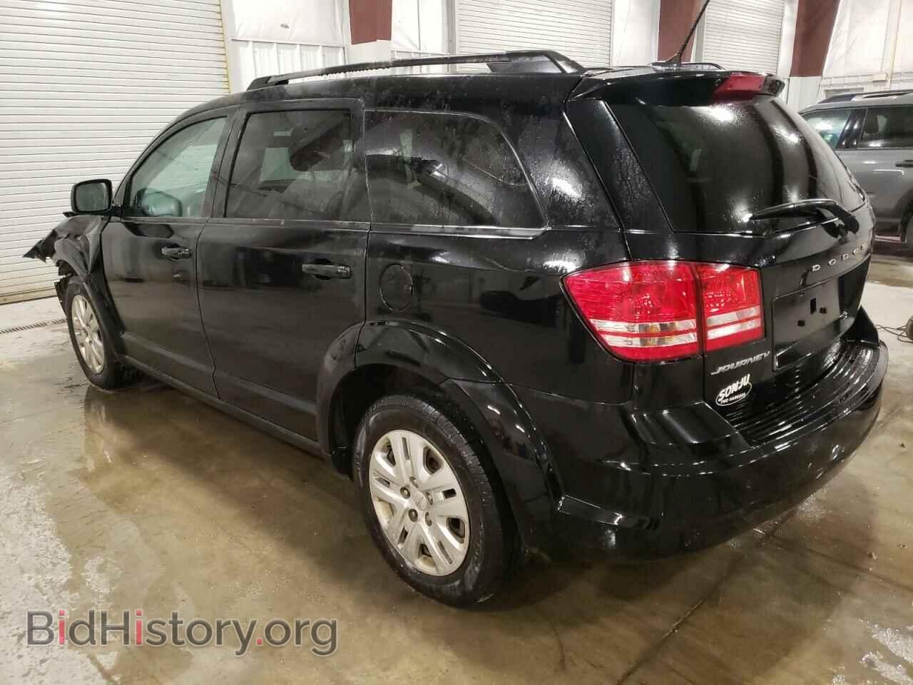 2018 DODGE JOURNEY - VIN: 3C4PDCAB5JT347686 - Фото 2