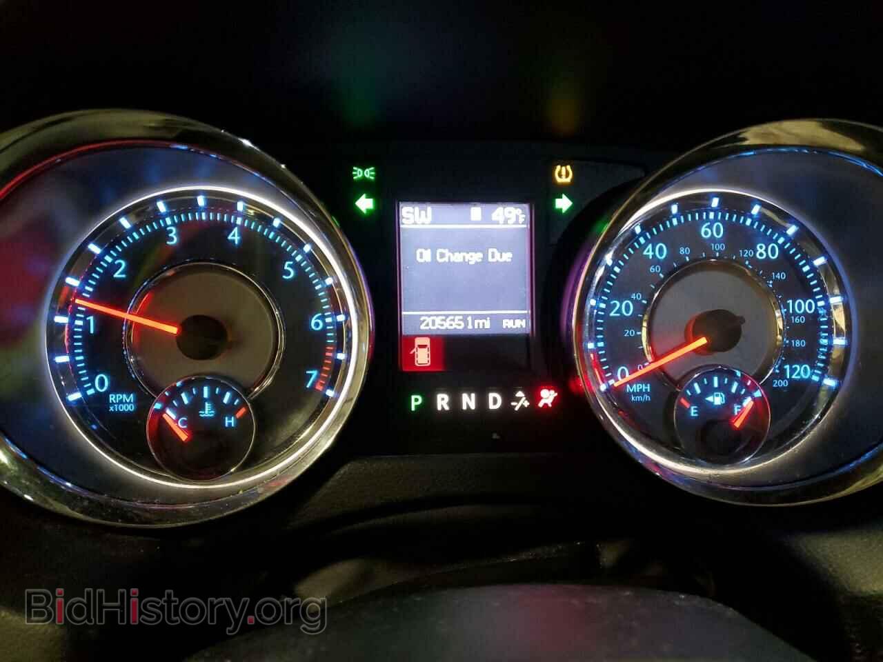 2013 CHRYSLER MINIVAN - VIN: 2C4RC1CG9DR734077 - Фото 9