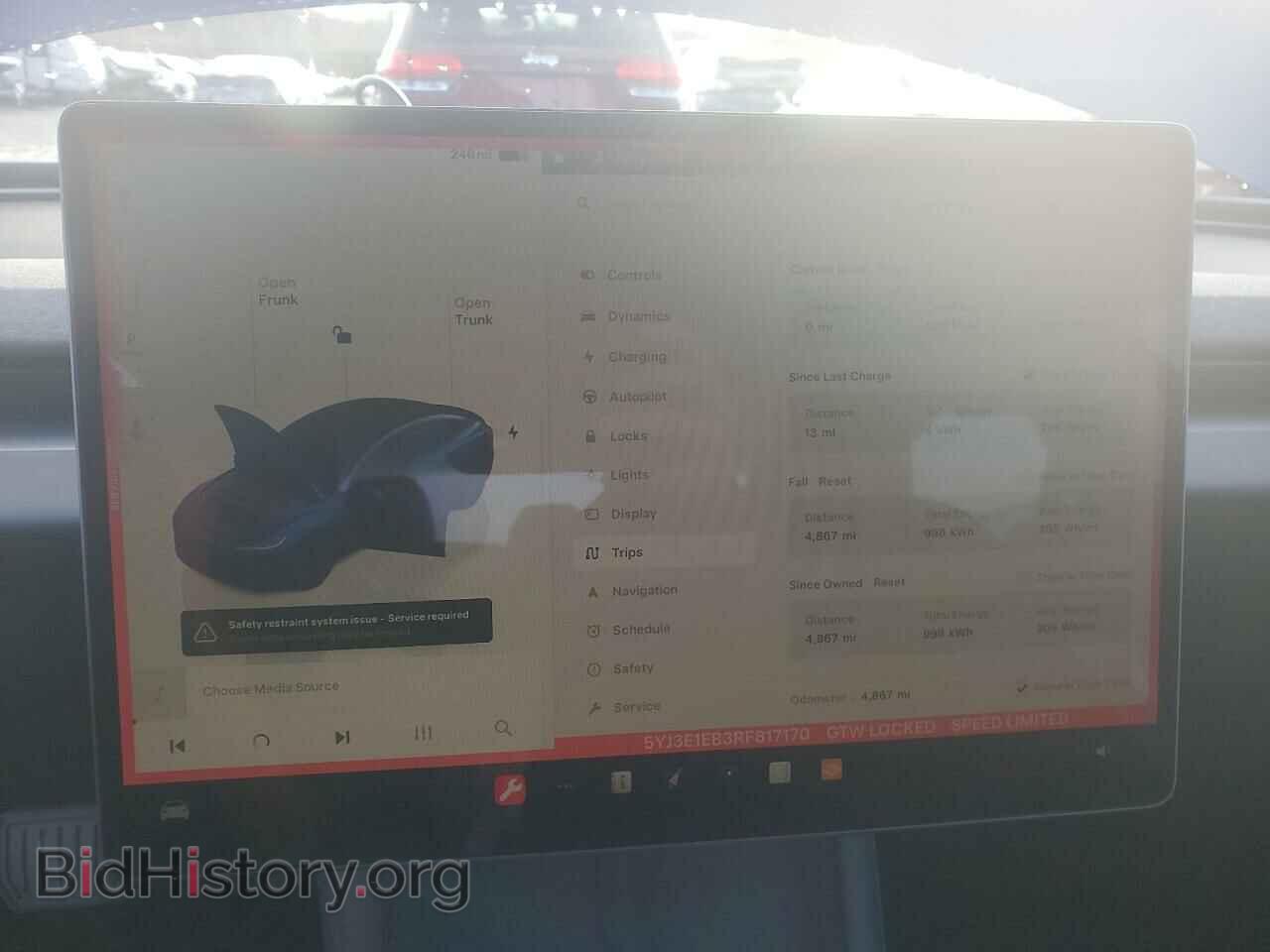 2024 TESLA MODEL 3 - VIN: 5YJ3E1EB3RF817170 - Фото 9