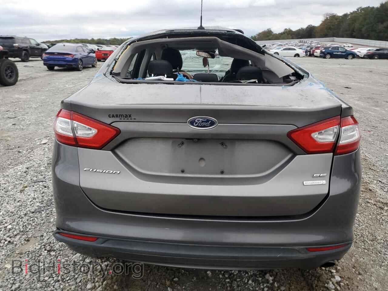 2013 FORD FUSION - VIN: 3FA6P0HR7DR154046 - Фото 6
