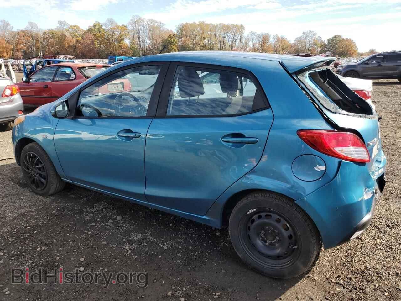 2011 MAZDA ALL MODELS - VIN: JM1DE1HZXB0118751 - Photo 2