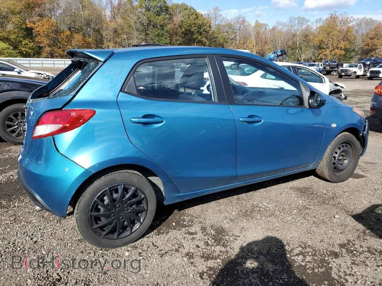 2011 MAZDA ALL MODELS - VIN: JM1DE1HZXB0118751 - Photo 3