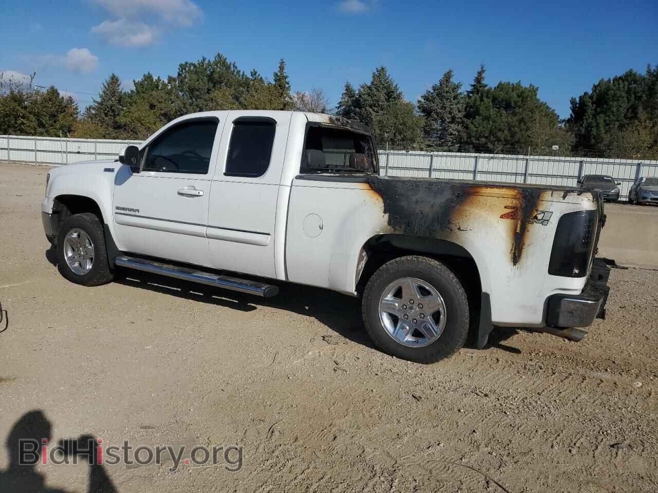 2010 GMC SIERRA - VIN: 1GTSKWE37AZ107438 - Фото 2