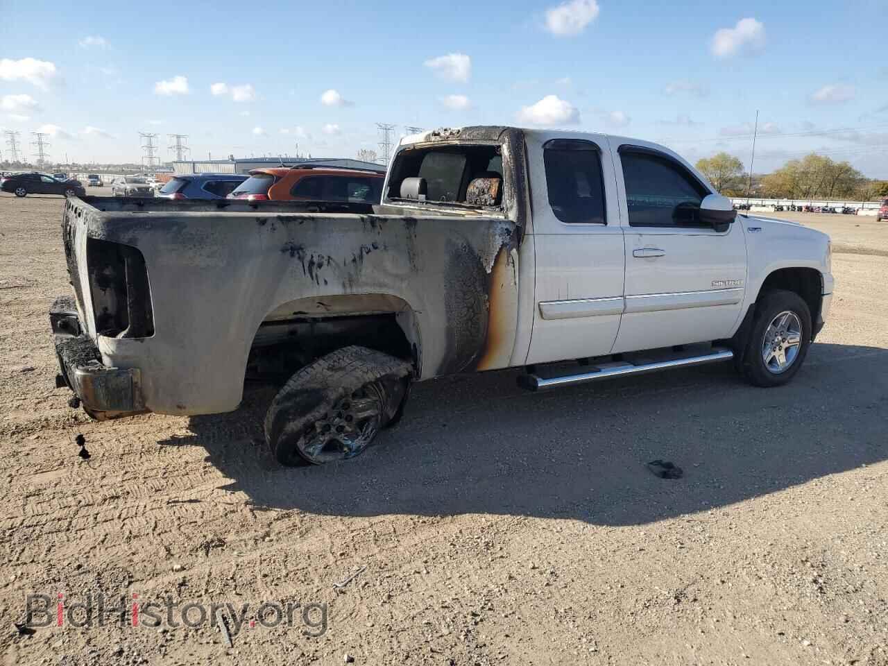 2010 GMC SIERRA - VIN: 1GTSKWE37AZ107438 - Фото 3
