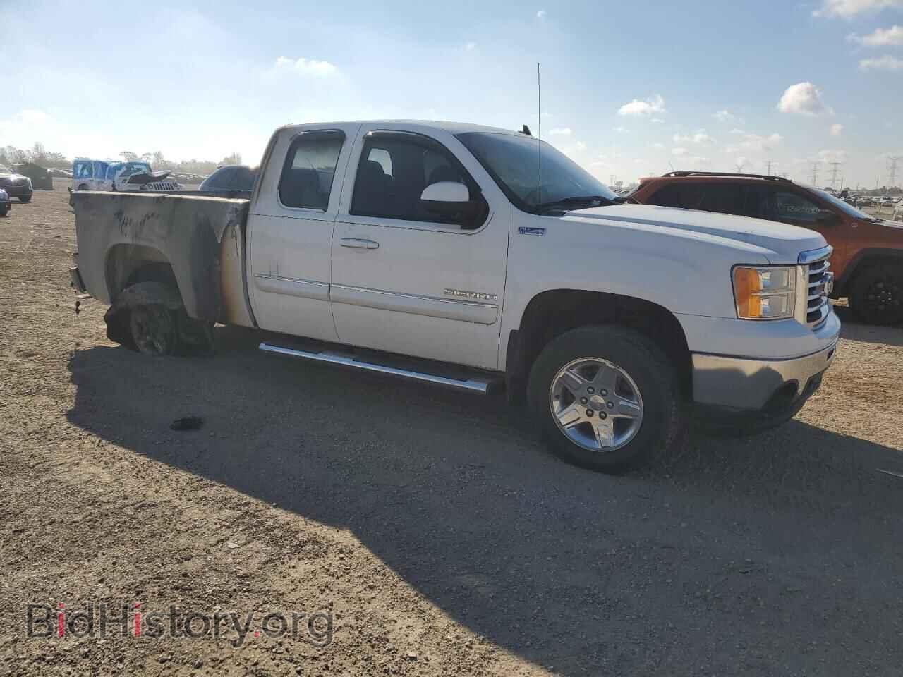 2010 GMC SIERRA - VIN: 1GTSKWE37AZ107438 - Фото 4