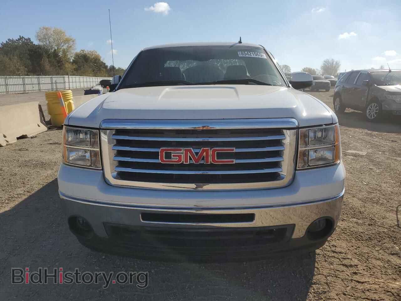 2010 GMC SIERRA - VIN: 1GTSKWE37AZ107438 - Фото 5