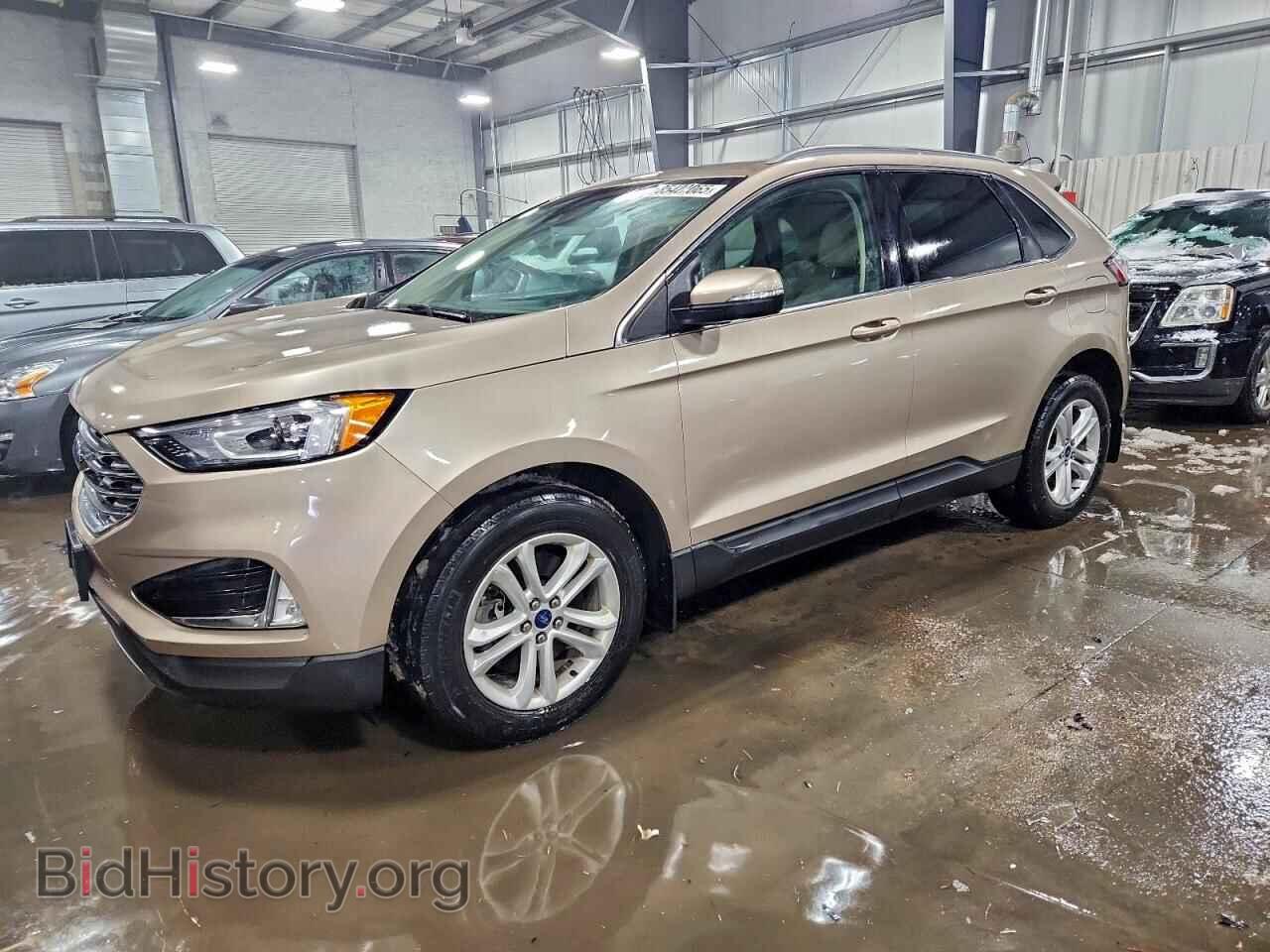 Фотография 2FMPK4J95LBA48833 - FORD EDGE 2020