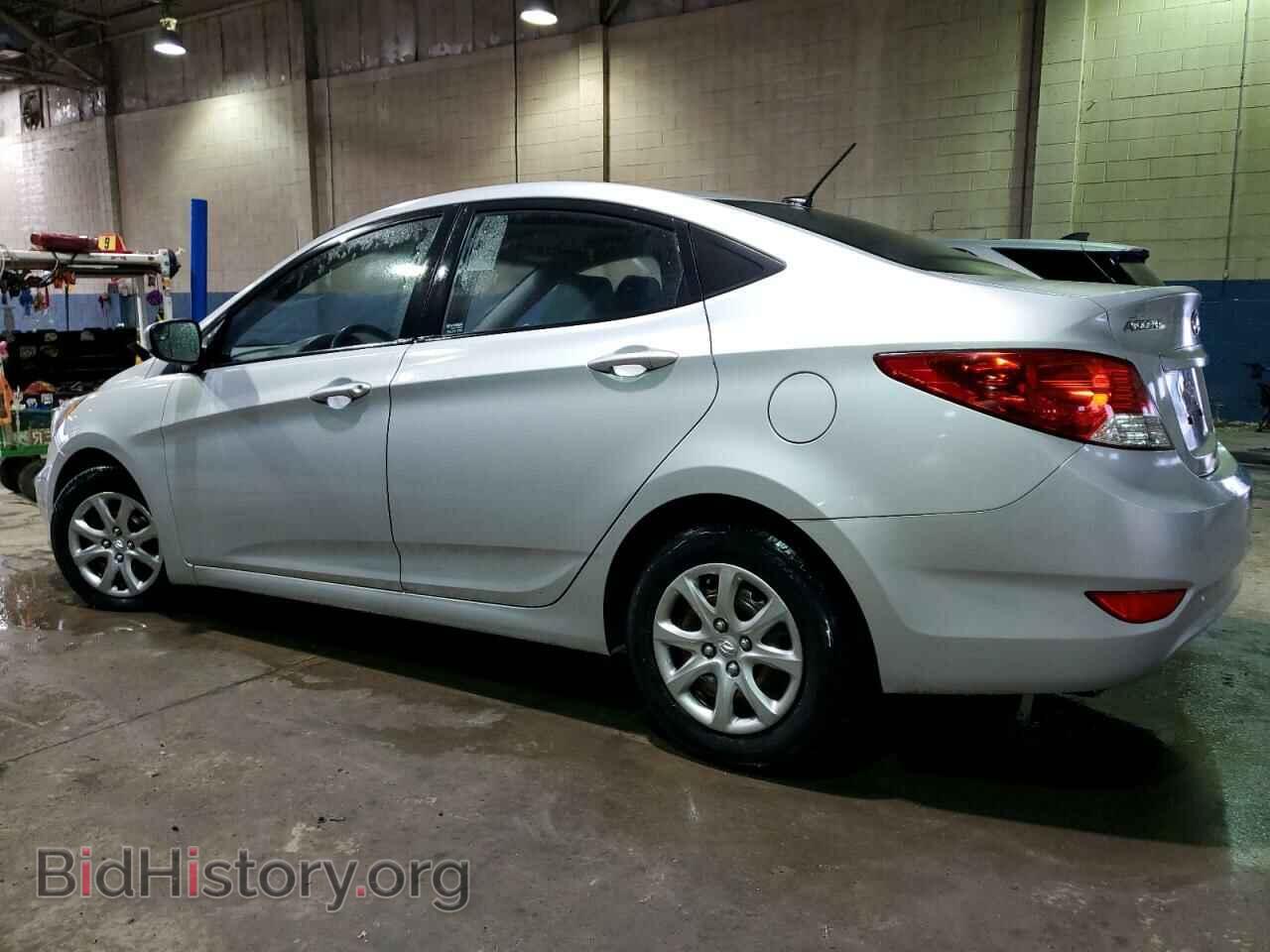 2014 HYUNDAI ACCENT - VIN: KMHCT4AE0EU615553 - Фото 2