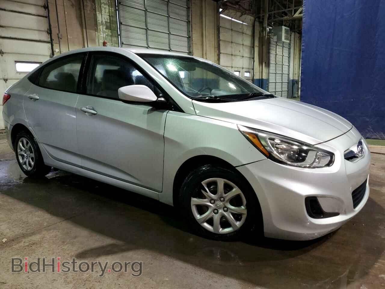 2014 HYUNDAI ACCENT - VIN: KMHCT4AE0EU615553 - Фото 4