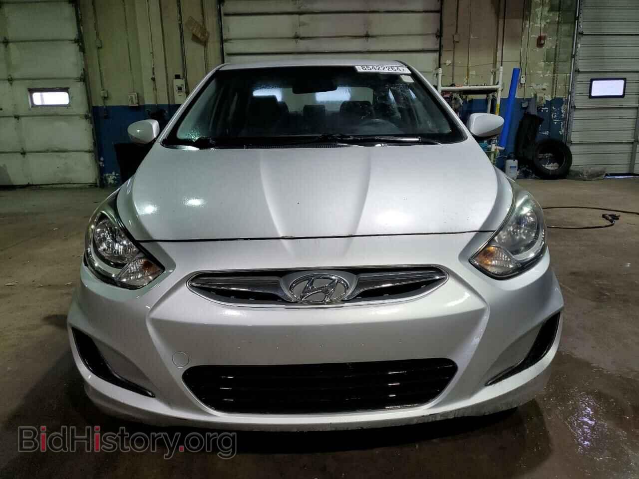 2014 HYUNDAI ACCENT - VIN: KMHCT4AE0EU615553 - Фото 5