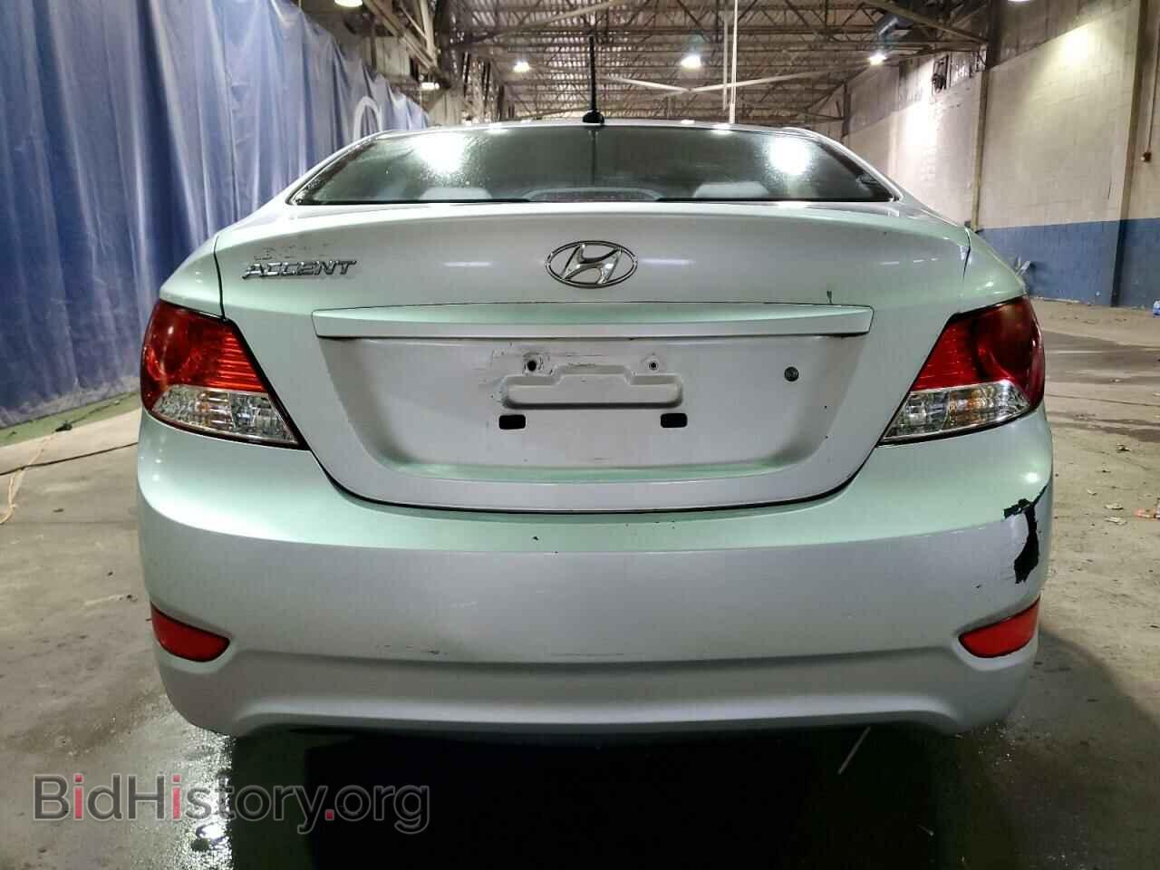 2014 HYUNDAI ACCENT - VIN: KMHCT4AE0EU615553 - Фото 6