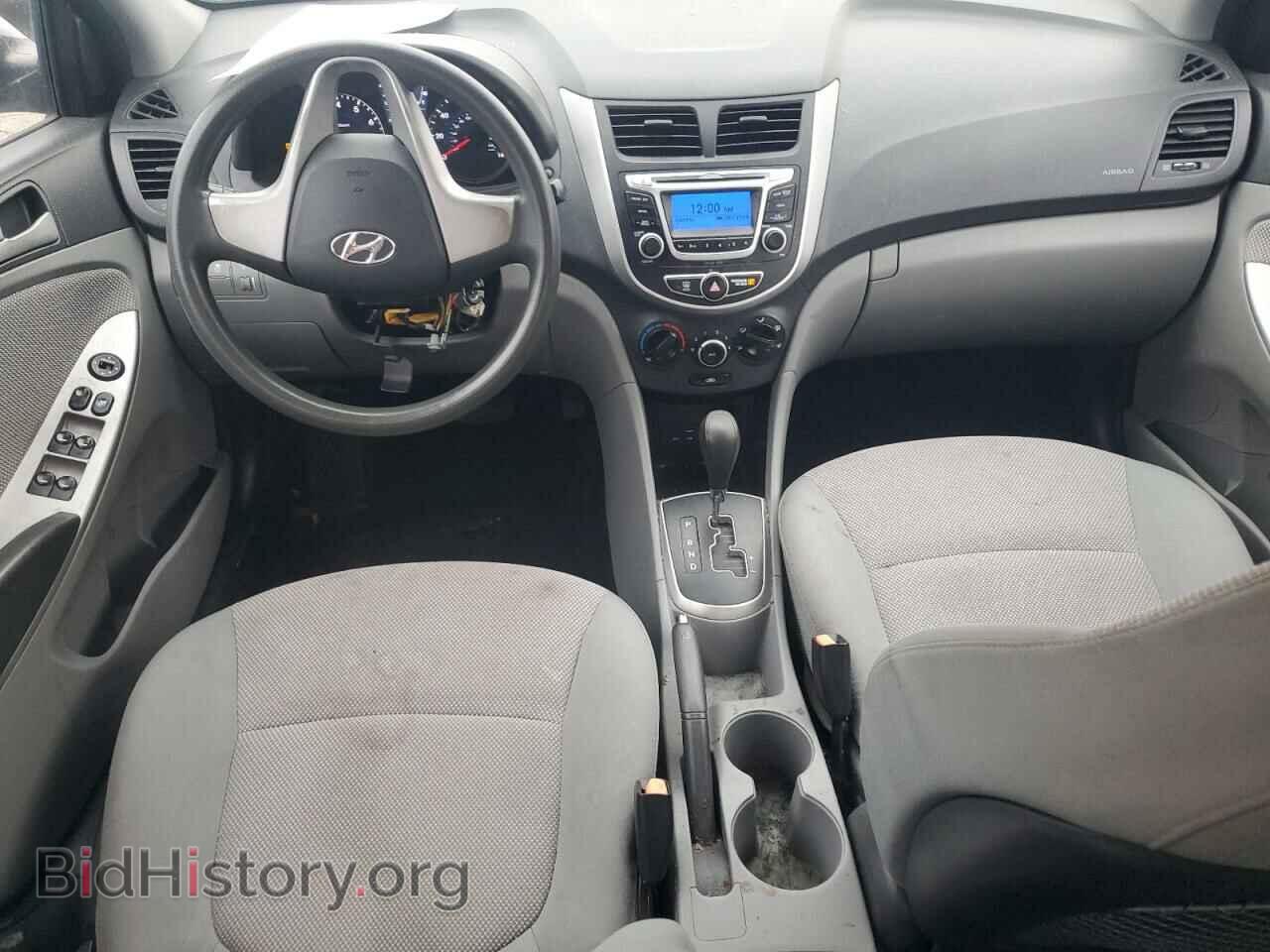 2014 HYUNDAI ACCENT - VIN: KMHCT4AE0EU615553 - Фото 8
