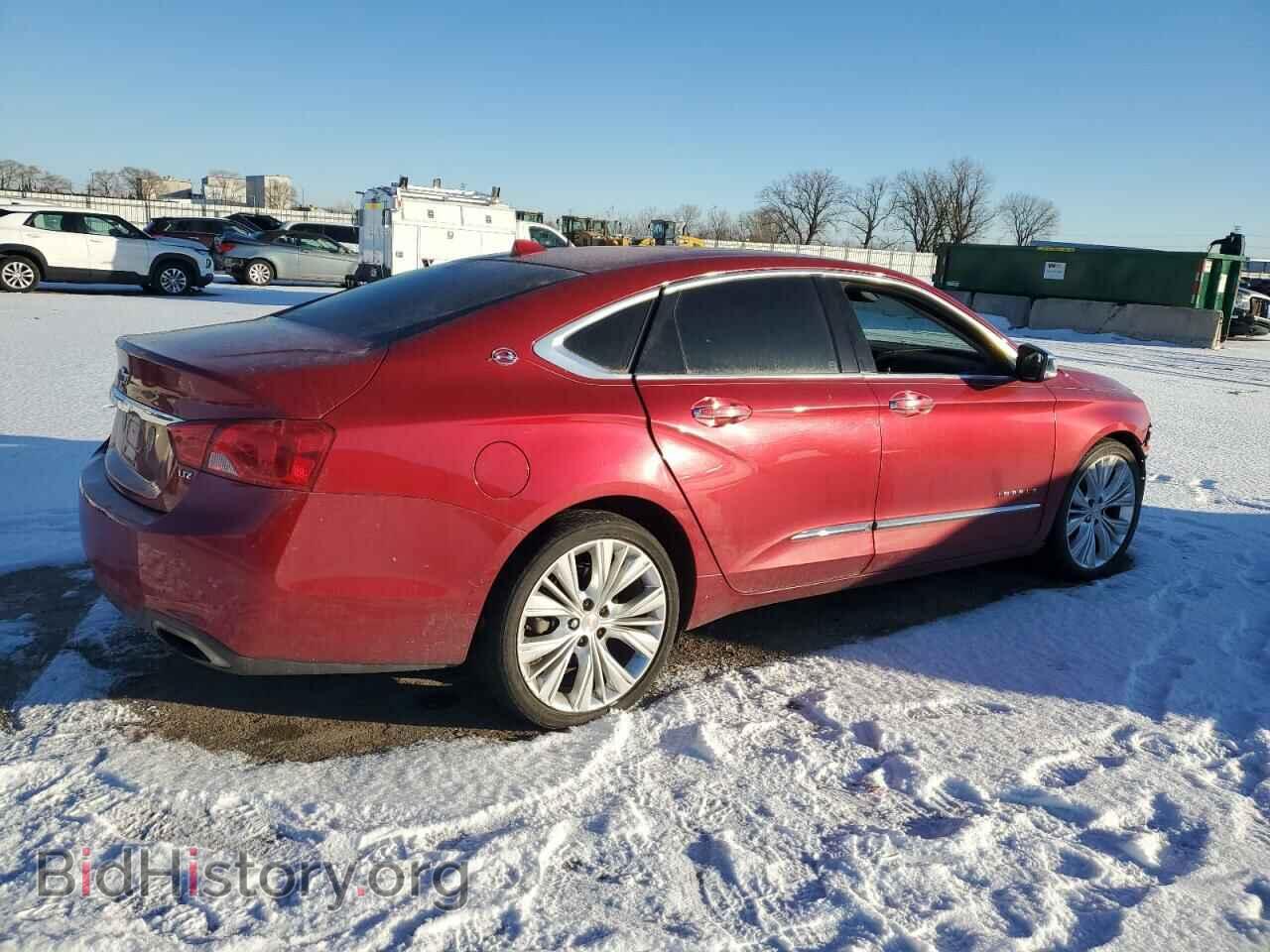 2014 CHEVROLET IMPALA - VIN: 2G1155S33E9249988 - Фото 3