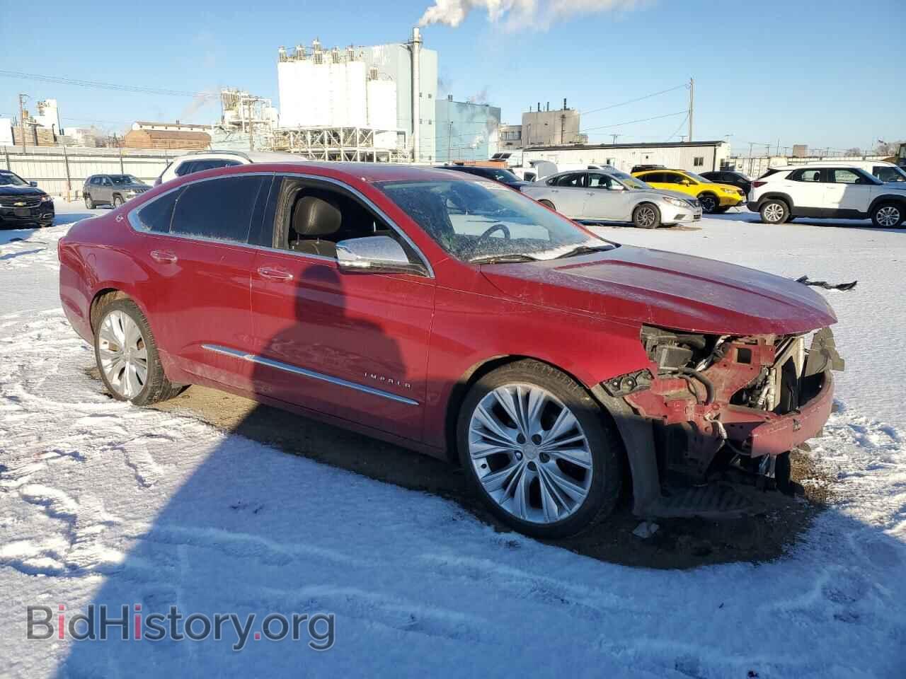 2014 CHEVROLET IMPALA - VIN: 2G1155S33E9249988 - Фото 4
