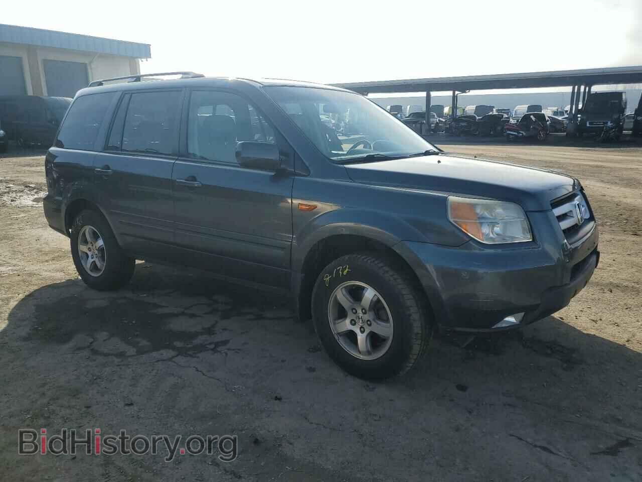 2006 HONDA PILOT - VIN: 2HKYF18786H522492 - Фото 4