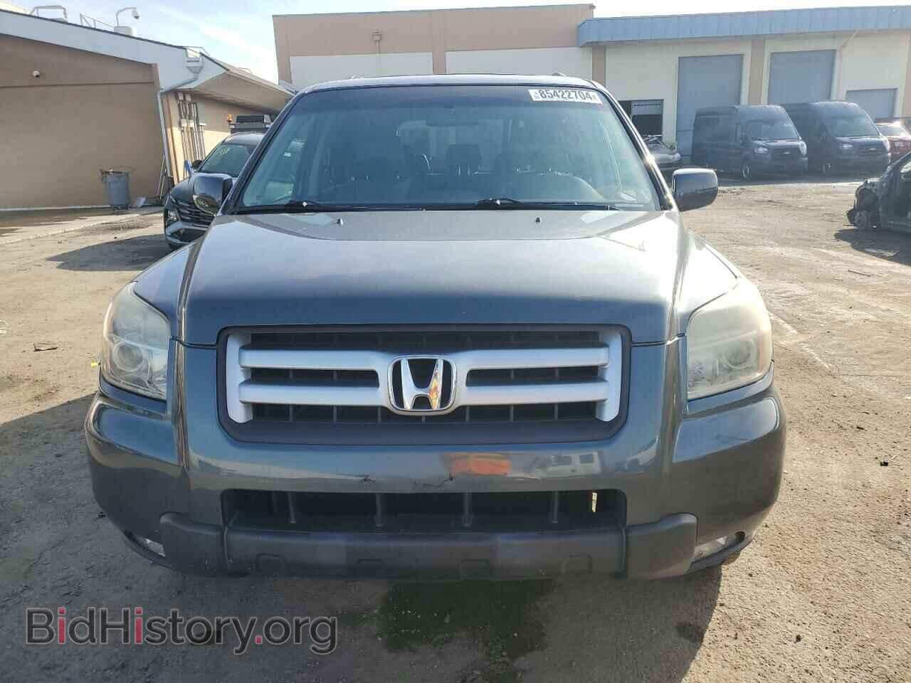 2006 HONDA PILOT - VIN: 2HKYF18786H522492 - Фото 5