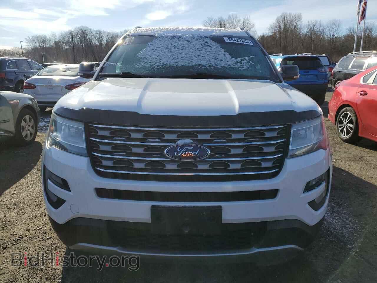 2017 FORD EXPLORER - VIN: 1FM5K8D88HGC58179 - Фото 5