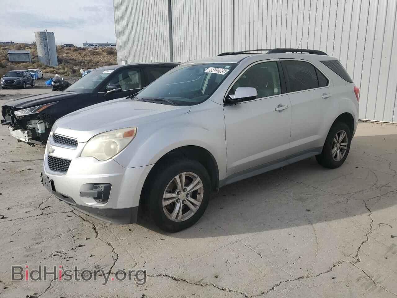 Фотография 2CNALDEC2B6310243 - CHEVROLET EQUINOX 2011