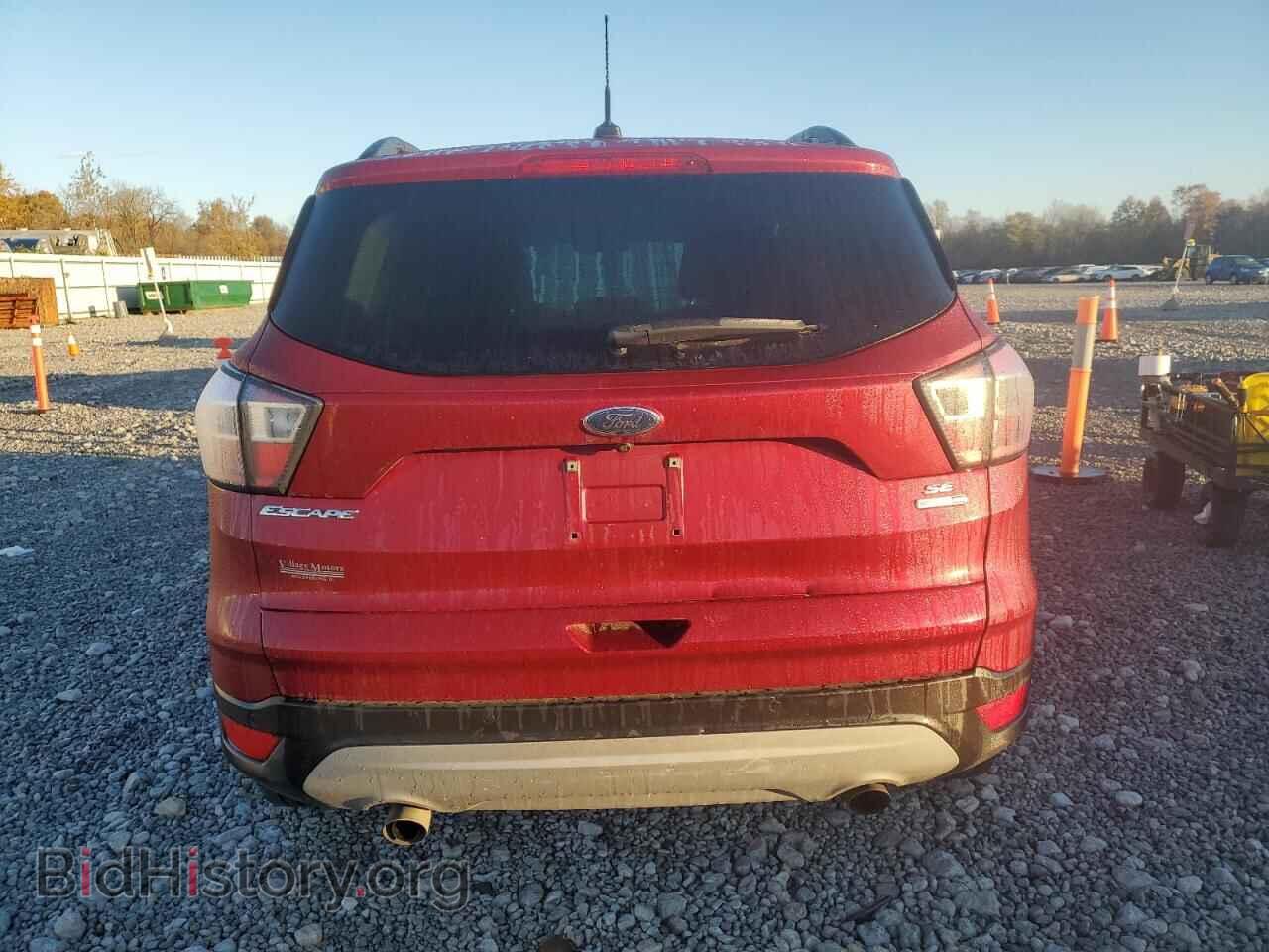 2017 FORD ESCAPE - VIN: 1FMCU9G96HUA90488 - Фото 6